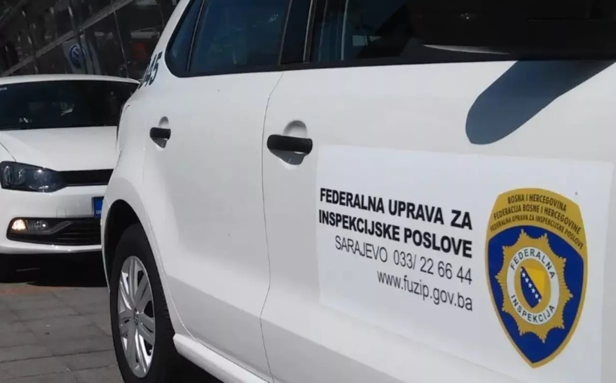 Inspekcija FBiH zapečatila 30 objekata, izrečene kazne od 341.900 KM