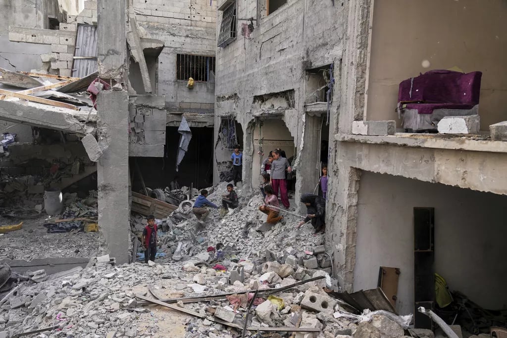 Najmanje 54 poginulih u izraelskom vazdušnom napadu na Gazu