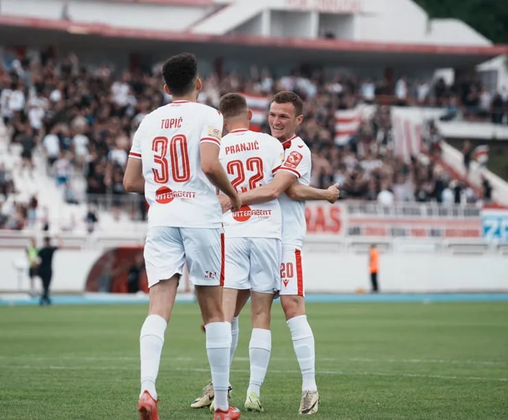 Zrinjski nakon skoro deset godina slavio na Pecari, Štimac isključen