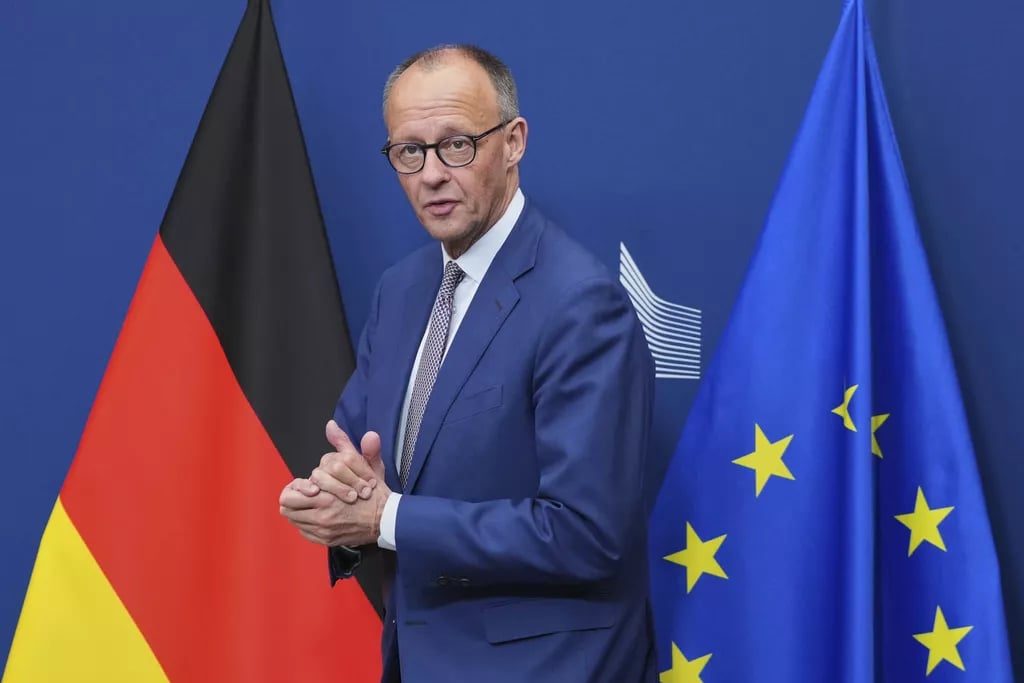 Merz: Njemačka nije moneta u rukama velikih sila