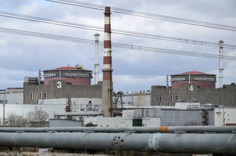Ukrajinska nuklearna elektrana Zaporožje ostala bez struje