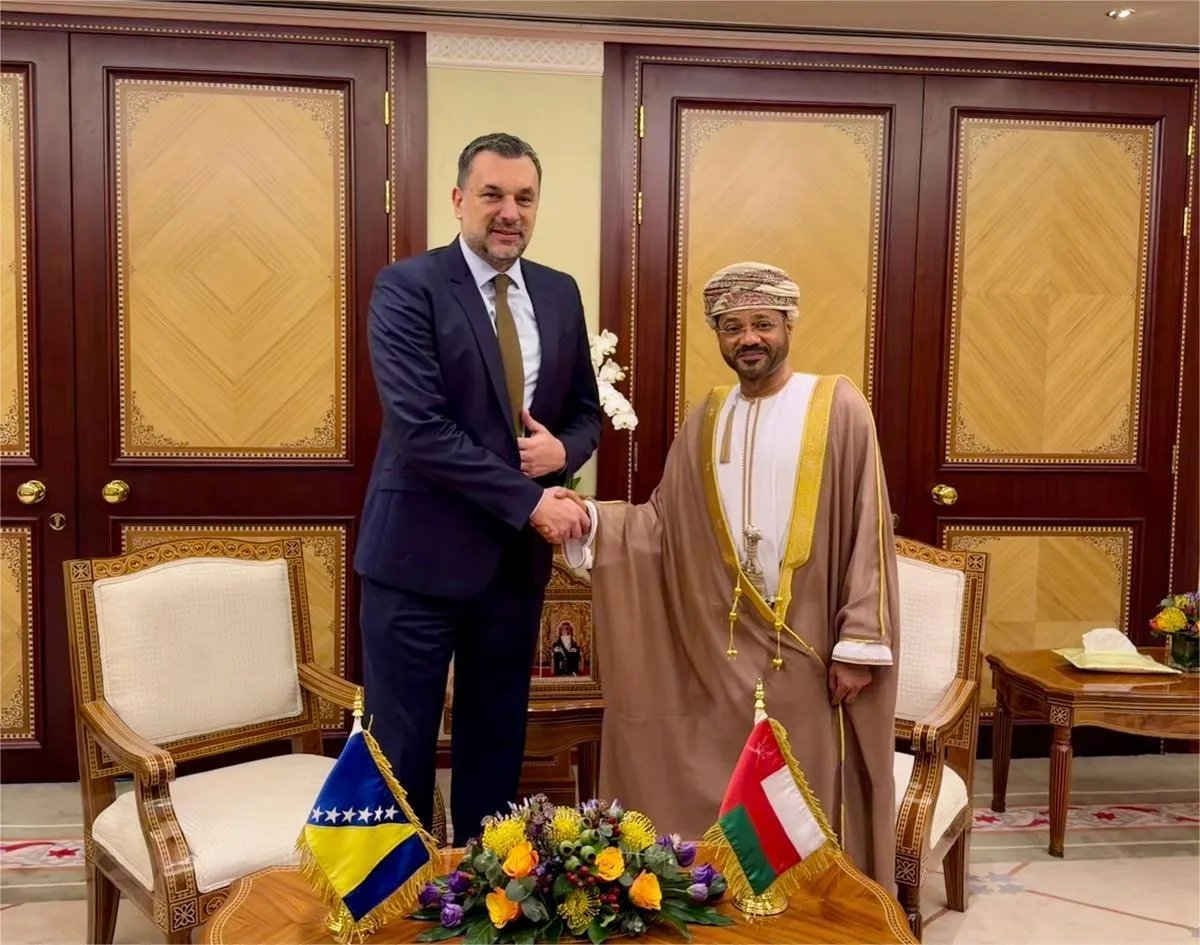 Konaković u Omanu: Jačanje ekonomskih veza unatoč dobrim političkim odnosima