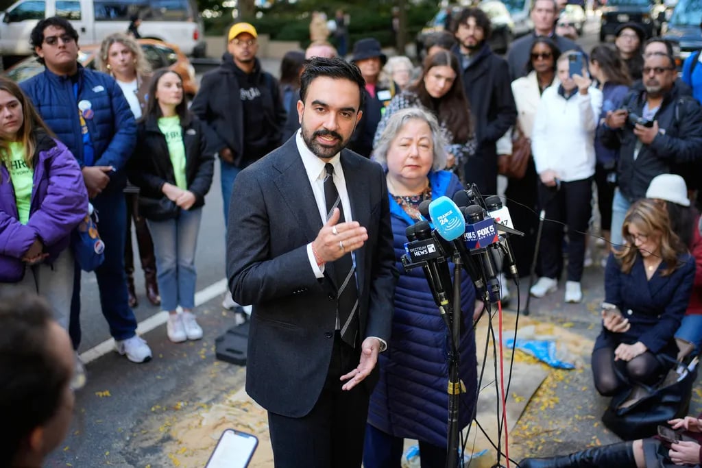 Izraelski ministar optužuje novog gradonačelnika New Yorka za podršku Hamasu