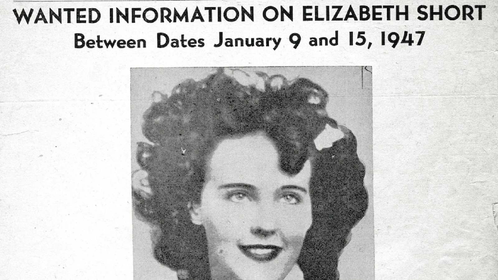 Ko je ubio Crnu Daliju? Neriješeni slučaj Elizabeth Short i opsesija Hollywoodom