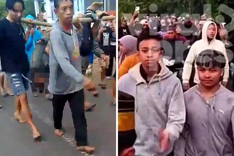 Indonezija: Rulja linčovala silovatelja i vukla tijelo ulicama