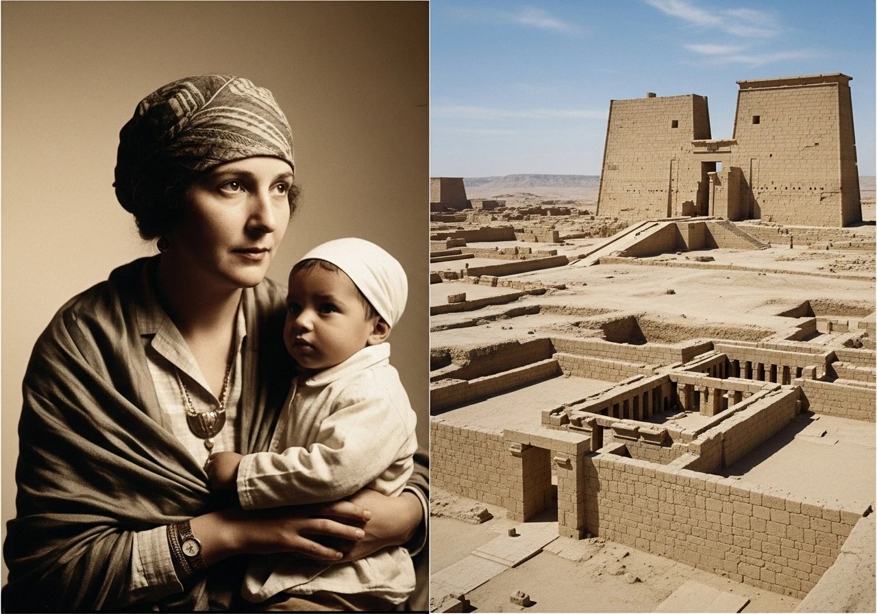 Zašto je slučaj Dorothy Eady opsjeda Egipatologe? Reinkarnacija ili iluzija?