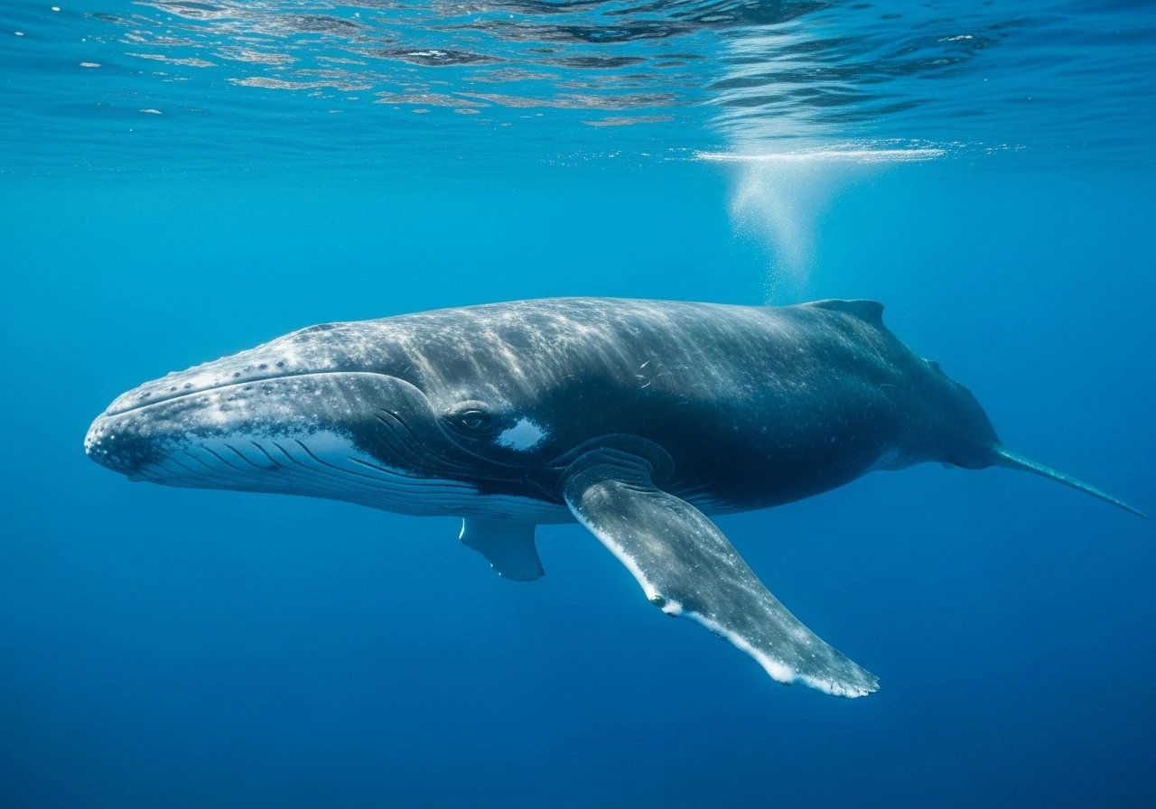 Kako je ženka sivog kita preplivala 22.500 km? Putovanje Warwara