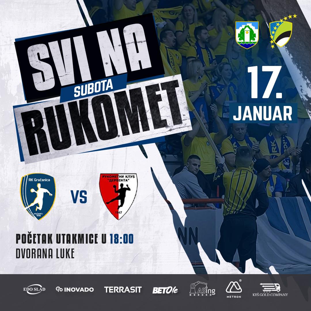 Gračanica: Rukomet humanitarnog karaktera za porodicu Zahirović