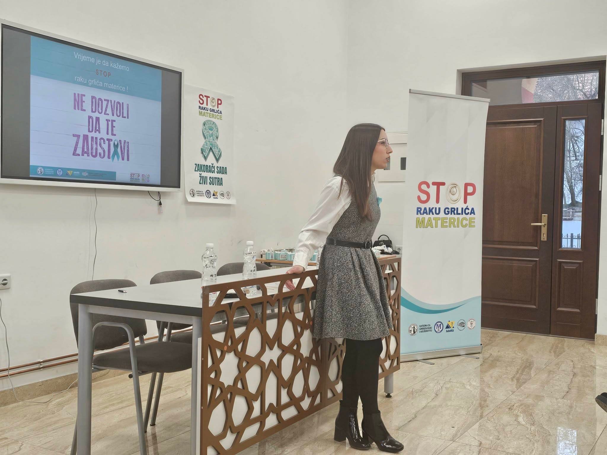 Edukacija u Gračanici: Prevencija raka grlića materice