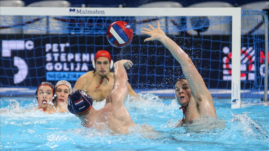 Crnogorski vaterpolisti slavili protiv Holandije poslije preokreta