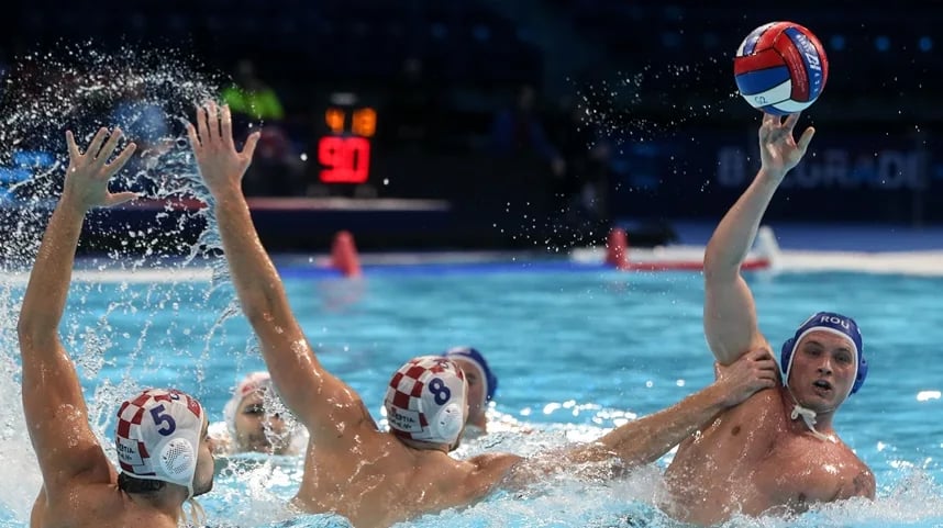 Hrvatska lako savladala Rumuniju u Beogradu