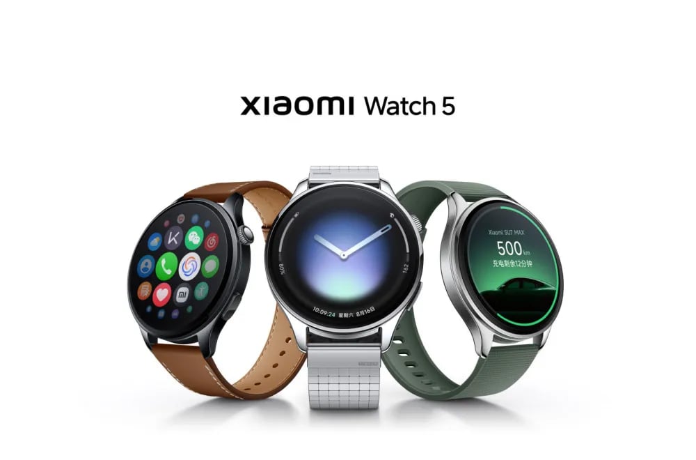 Xiaomi pametni sat reaguje na pokrete mišića za kontrolu poziva