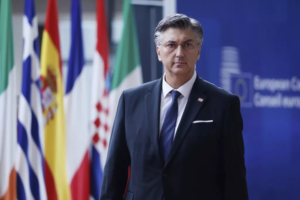 Plenković odgovorio Vučiću: ‘To je smiješna teza’