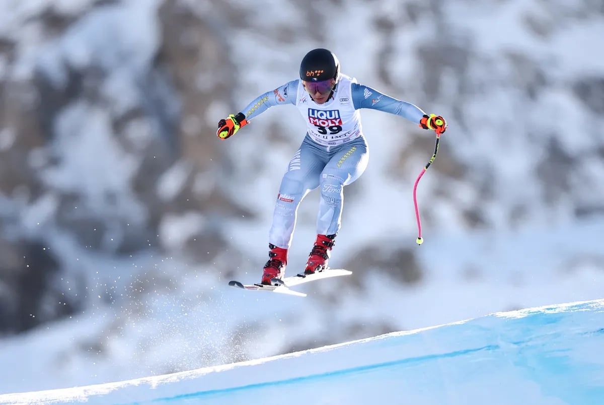 Elvedina Muzaferija doživjela težak pad na treningu: ‘Sreća pa se zračni prsluk napuhao na vrijeme’, propušta spust u Soldeuu