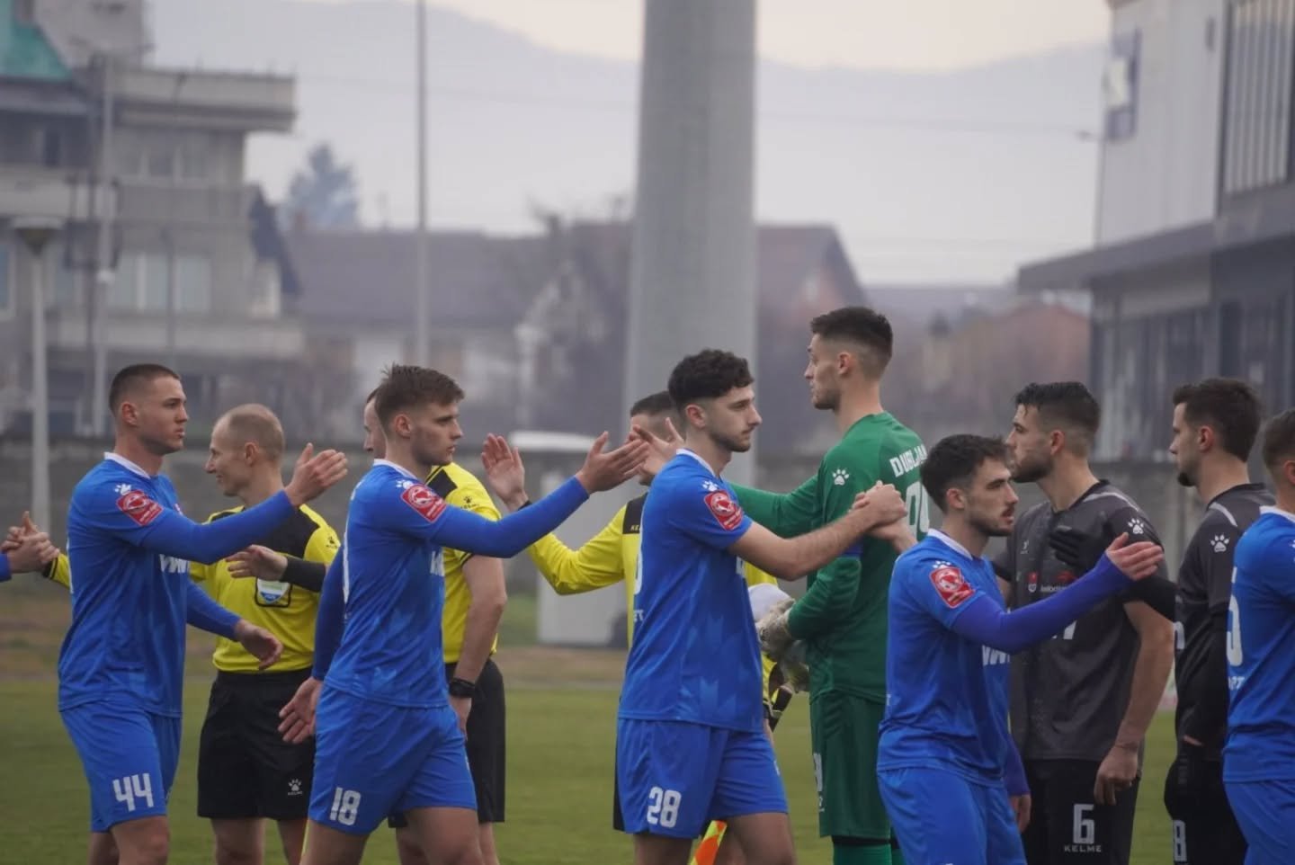 Klepač u 95. minuti: Široki Brijeg dramatično slavio protiv Rudara u teškim uslovima