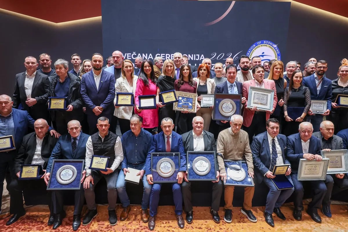 Karate savez BiH održao svečanu dodjelu priznanja: Nagrade za životno djelo, Zlatne plakete i specijalna nagrada ‘Salko Ćurić’