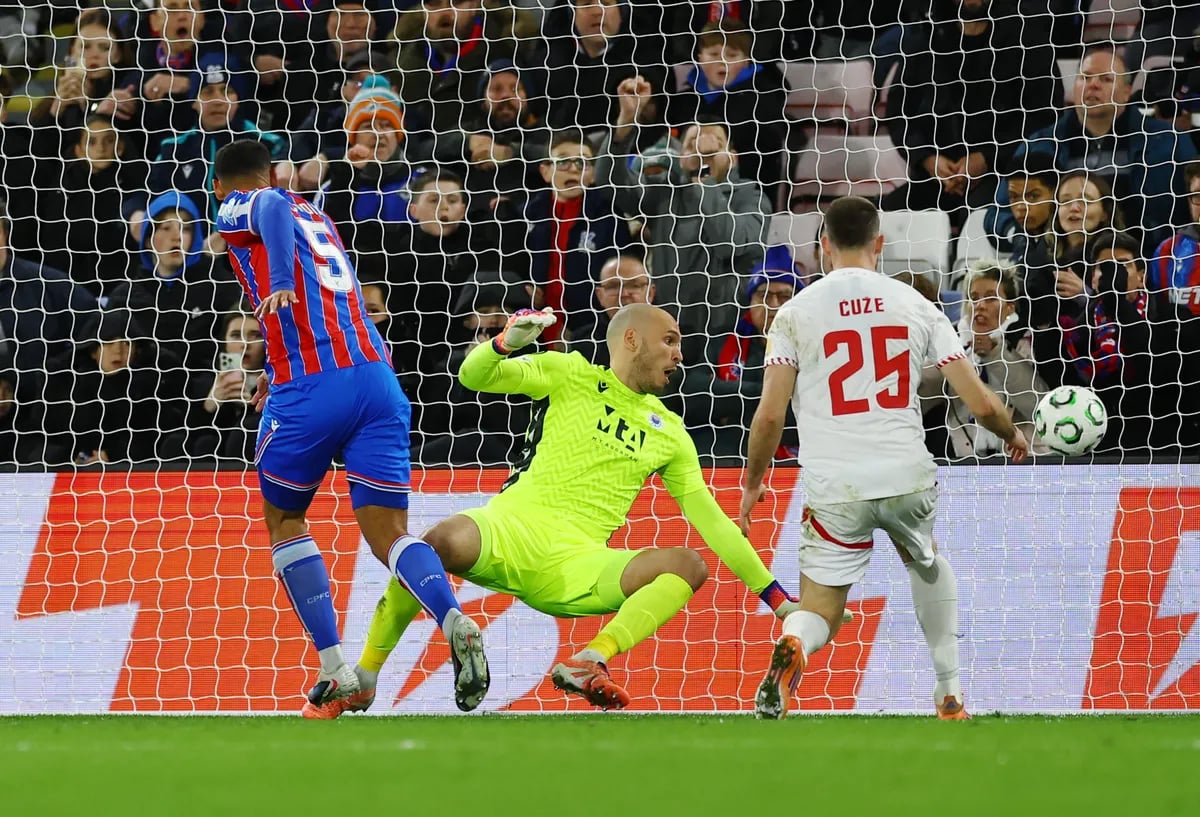 Crystal Palace slavi protiv Zrinjskog: Lacroix donio prednost u prvoj poluvremenu