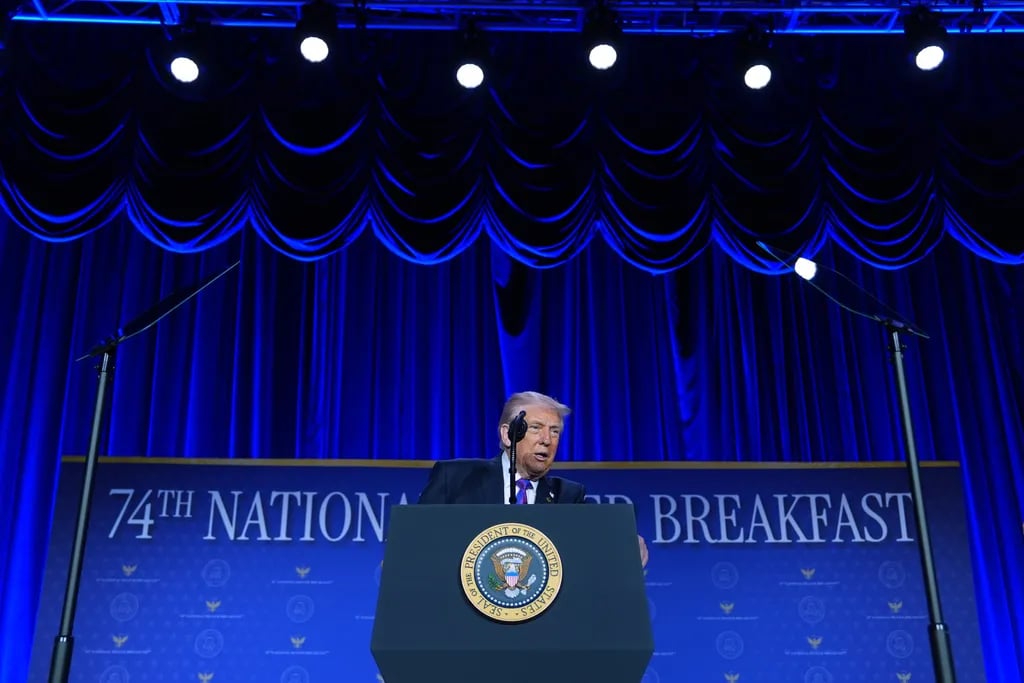 Trump o Evropi i ‘putu u raj’: Nezadovoljstvo imigracijom i energentima, ali i obećanje o vječnom životu