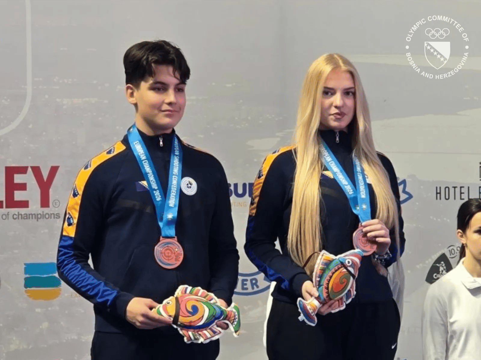 Historijski uspjeh bh. strijelaca: Memišević i Pušina osvojili bronzu i srušili evropski rekord na U18 EP