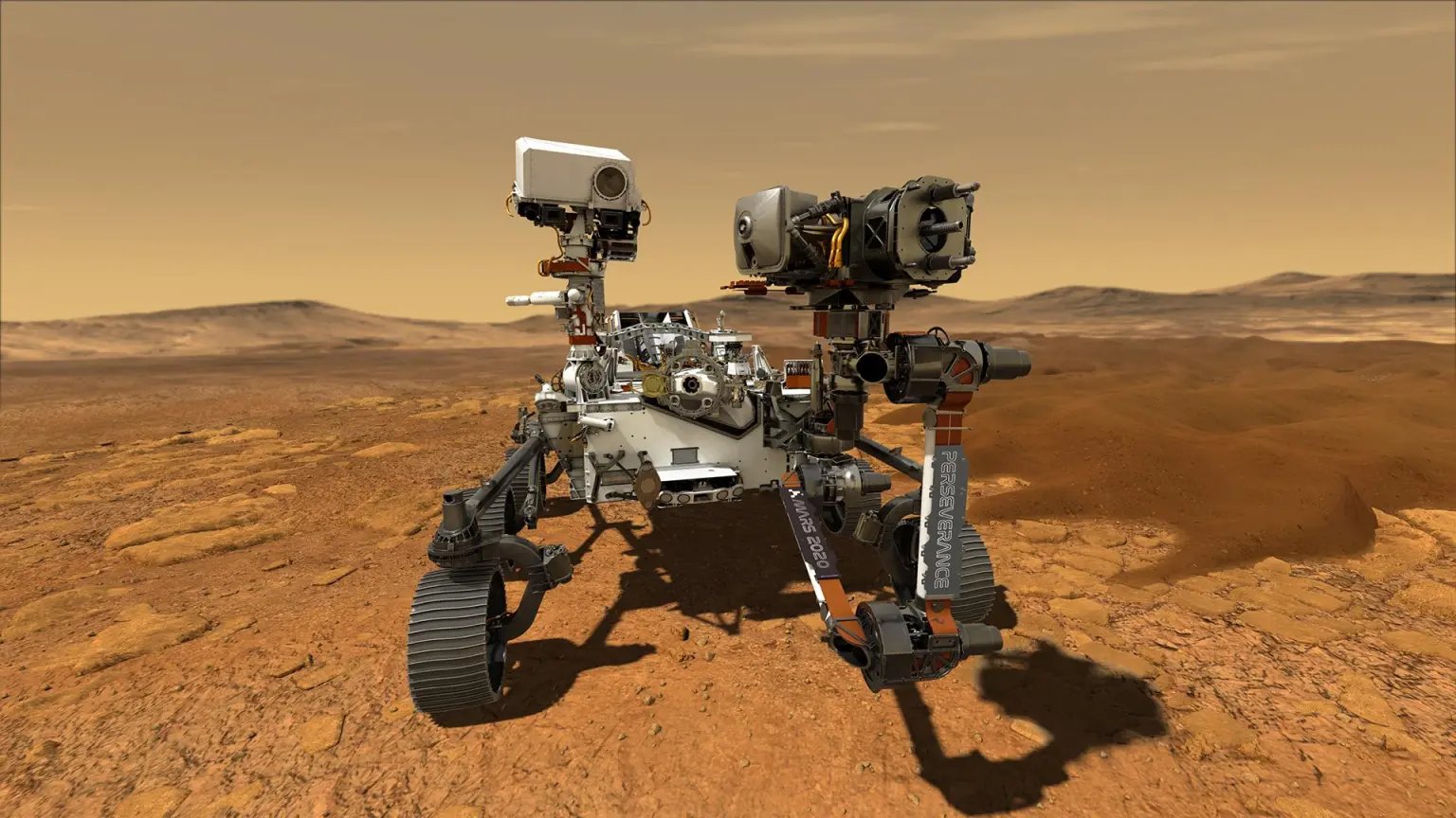 NASA-in rover Perseverance prešao pola kilometra autonomno: vještačka inteligencija sada upravlja vozilom na Marsu
