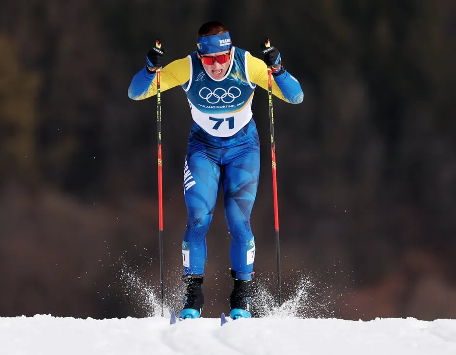 Strahinja Erić 64. na 10 km u Cortini, nezaustavljivi Johannes Høsflot Klæbo do zlata