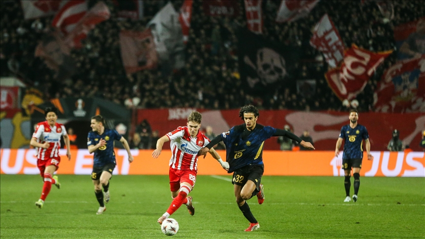 Drama u Beogradu: Lille nakon produžetaka srušio Crvenu zvezdu i prošao dalje u Evropskoj ligi