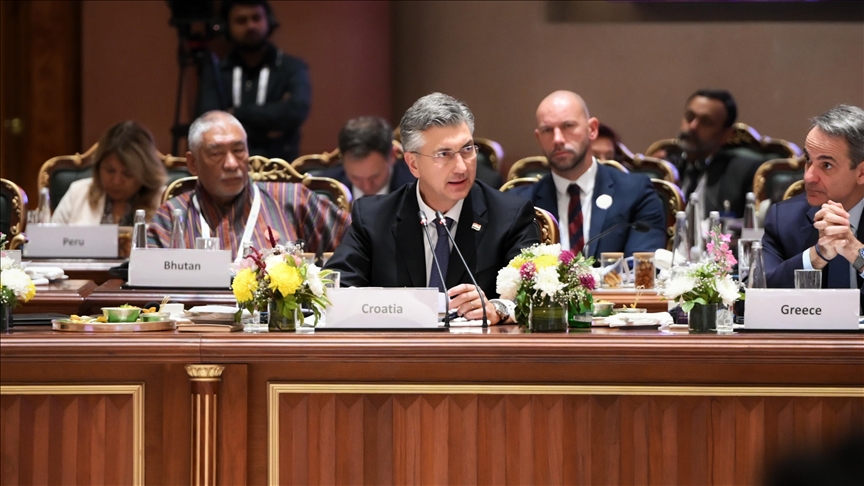 Plenković u New Delhiju: ‘Umjetna inteligencija mora biti usmjerena na čovjeka, a digitalna infrastruktura je pitanje suvereniteta’