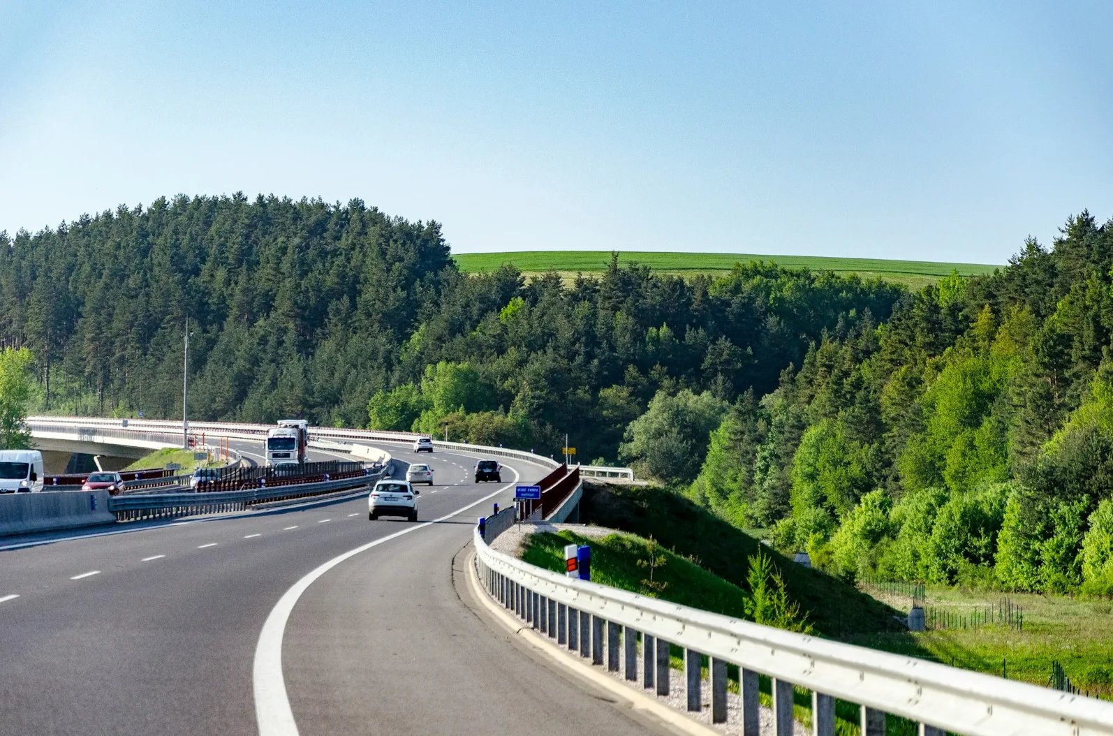 cars on road during daytime