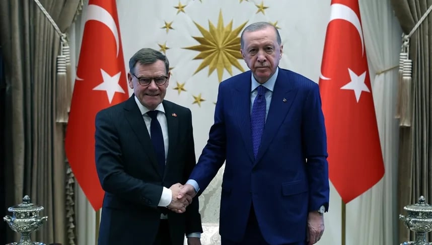 Erdogan primio njemačkog šefa diplomatije Wadephula u Ankari: Zatvoreni sastanak u predsjedničkom kompleksu