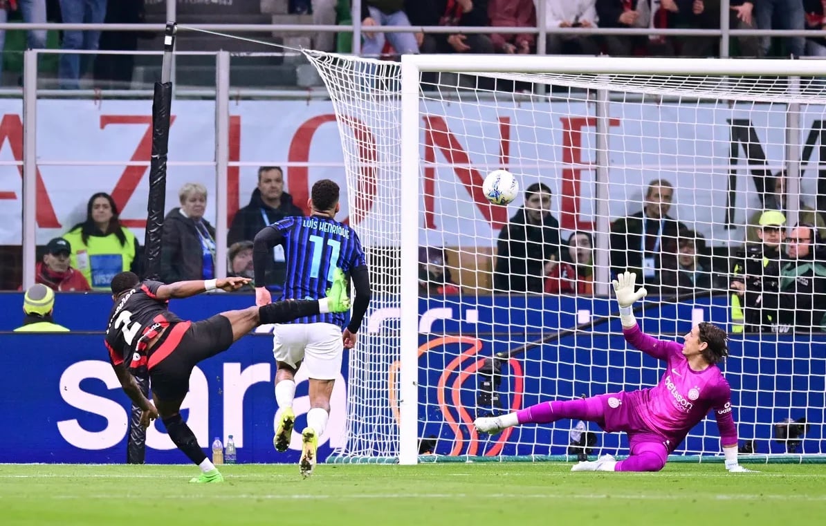 Milan spasio prvenstvo, Inter pao u velikom derbiju: Rossoneri ostaju u trci za Scudetto