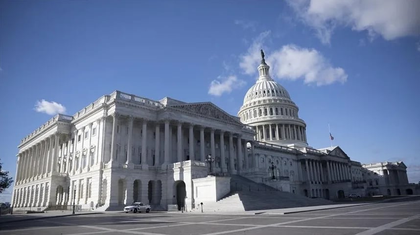 Američki Kapitol, sjedište zakonodavne vlasti Sjedinjenih Država.