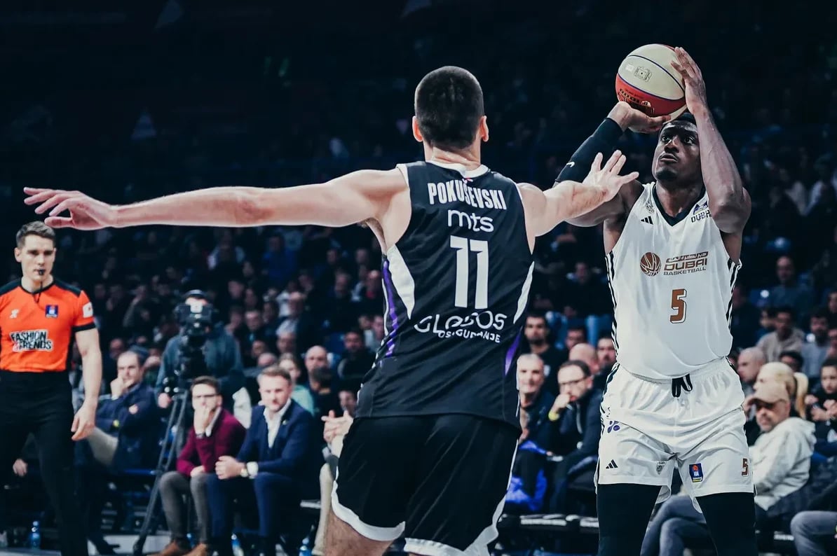 Euroliga mijenja raspored: Partizan – Dubai ipak u Beogradskoj areni, ali sada 17. marta