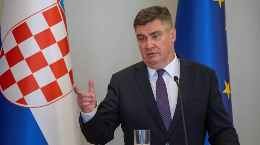 Milanović upozorava: Srbija se naoružava ofanzivnim sistemima, a na meti su Hrvatska, Albanija i dijelovi BiH