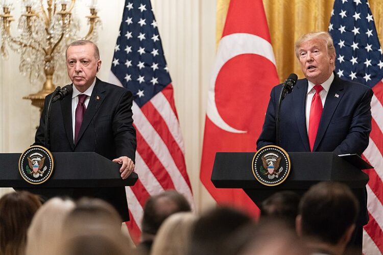 Trump: Erdogan me pozvao da posjetim Tursku