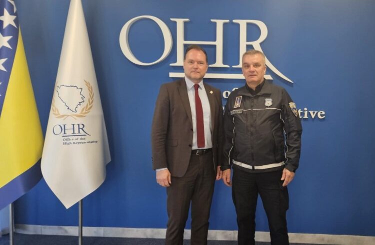 Direktor Direkcije za koordinaciju policijskih tijela BiH posjetio OHR