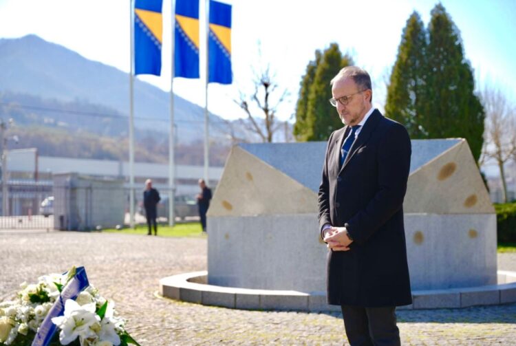 Soreca odao počast žrtvama genocida: Jedno od najmračnijih poglavlja historije
