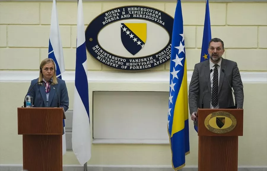 Predsjedavajuća OSCE-a: Kriza u BiH prijeti Ustavu i temeljnim slobodama
