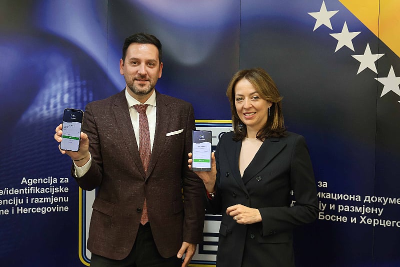 Mobilna aplikacija e-IDDEEA: Novi korak u digitalnoj transformaciji BiH