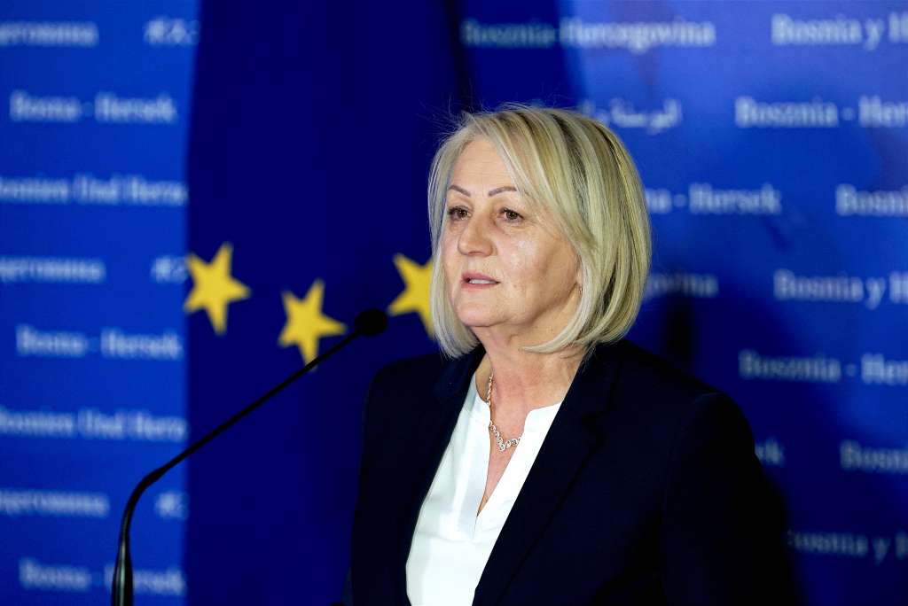Krišto odbacila imenovanje Vukanovića: Nema podršku većine