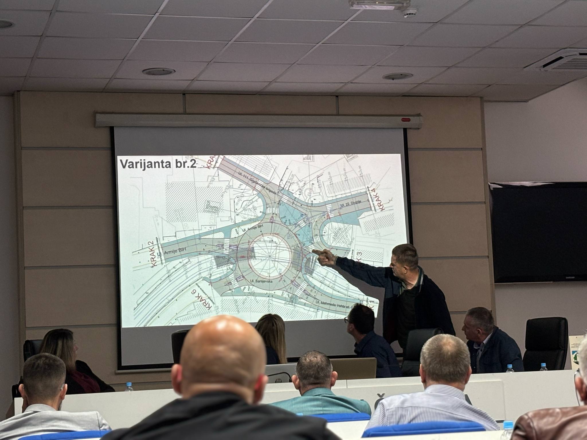 Predstavljeno idejno rješenje za problematičnu raskrsnicu kod BKC-a u Gračanici