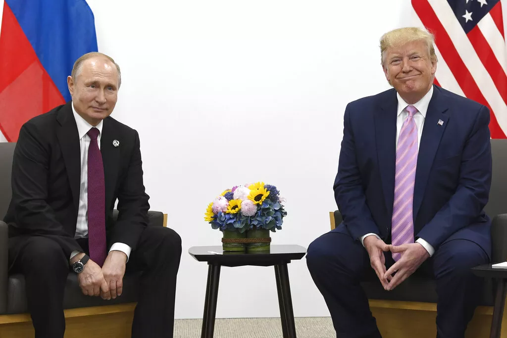 Završio dvosatni razgovor Trumpa i Putina o mirovnom sporazumu