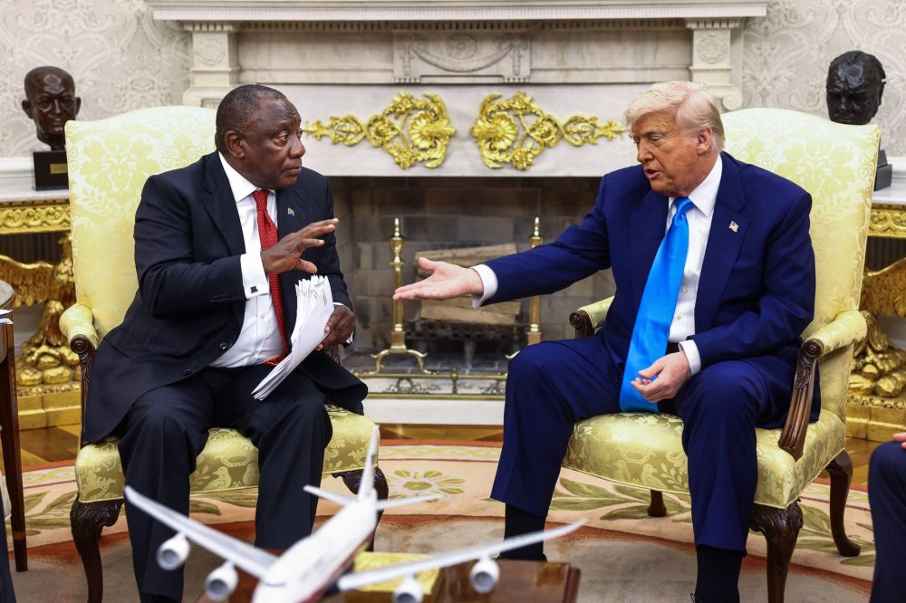 Sukob Trumpa i predsjednika Južne Afrike oko pitanja genocida