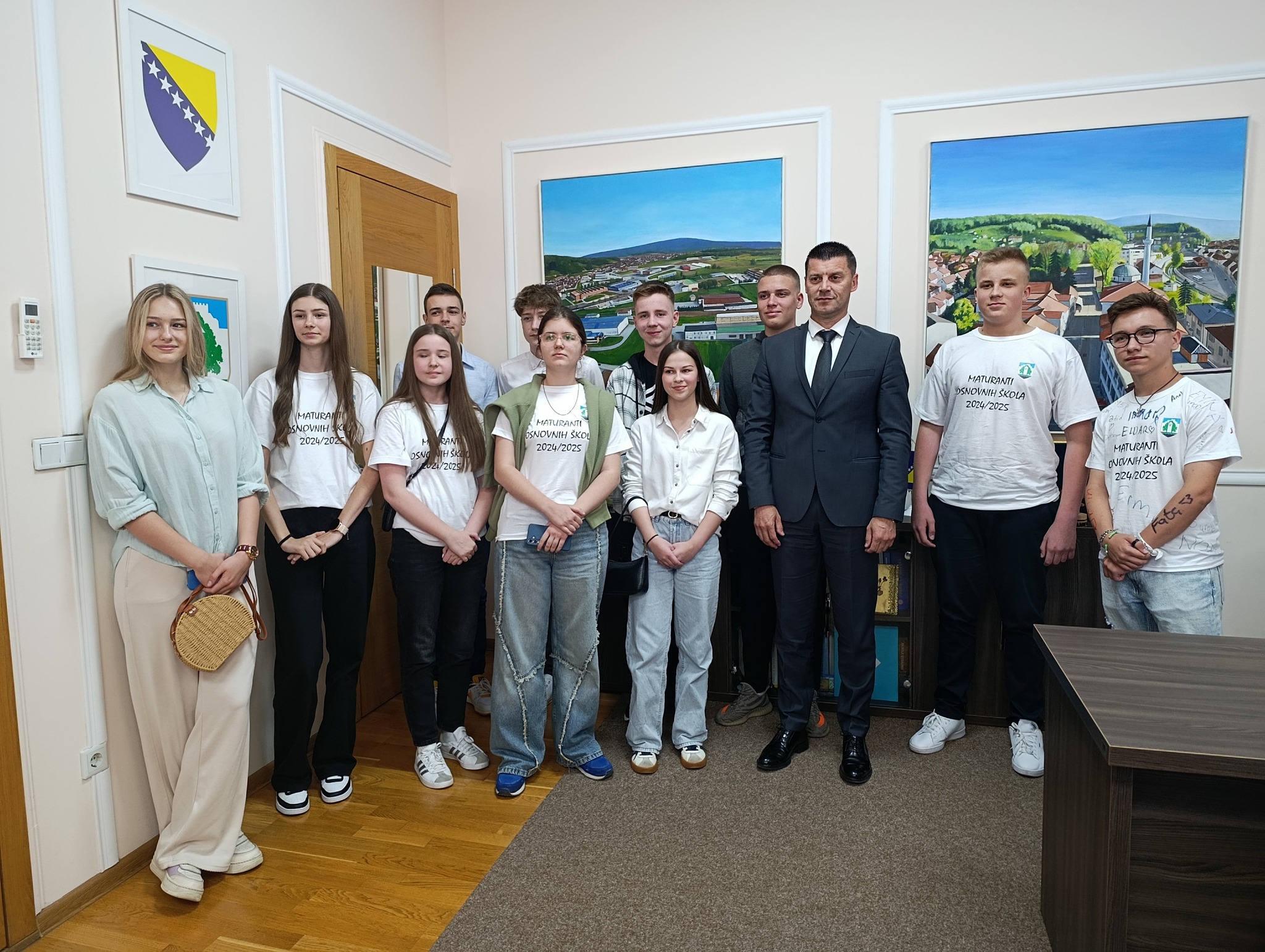 Gradonačelnik ugostio učenike generacije osnovnih škola