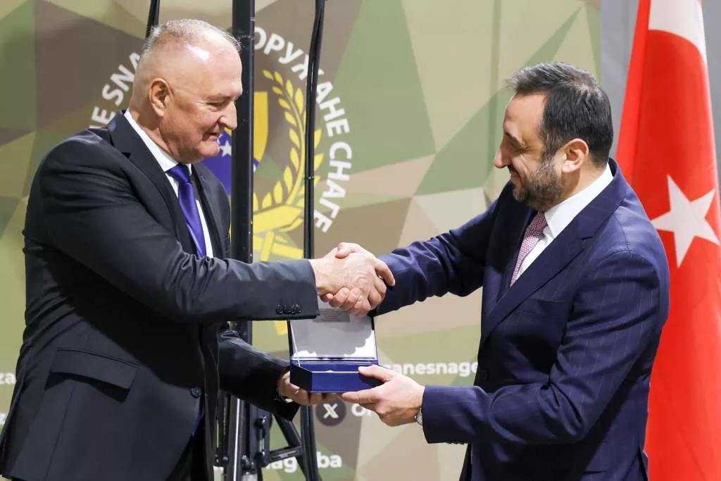 Turska donirala antidron sistem ‘Kangal’ Oružanim snagama BiH