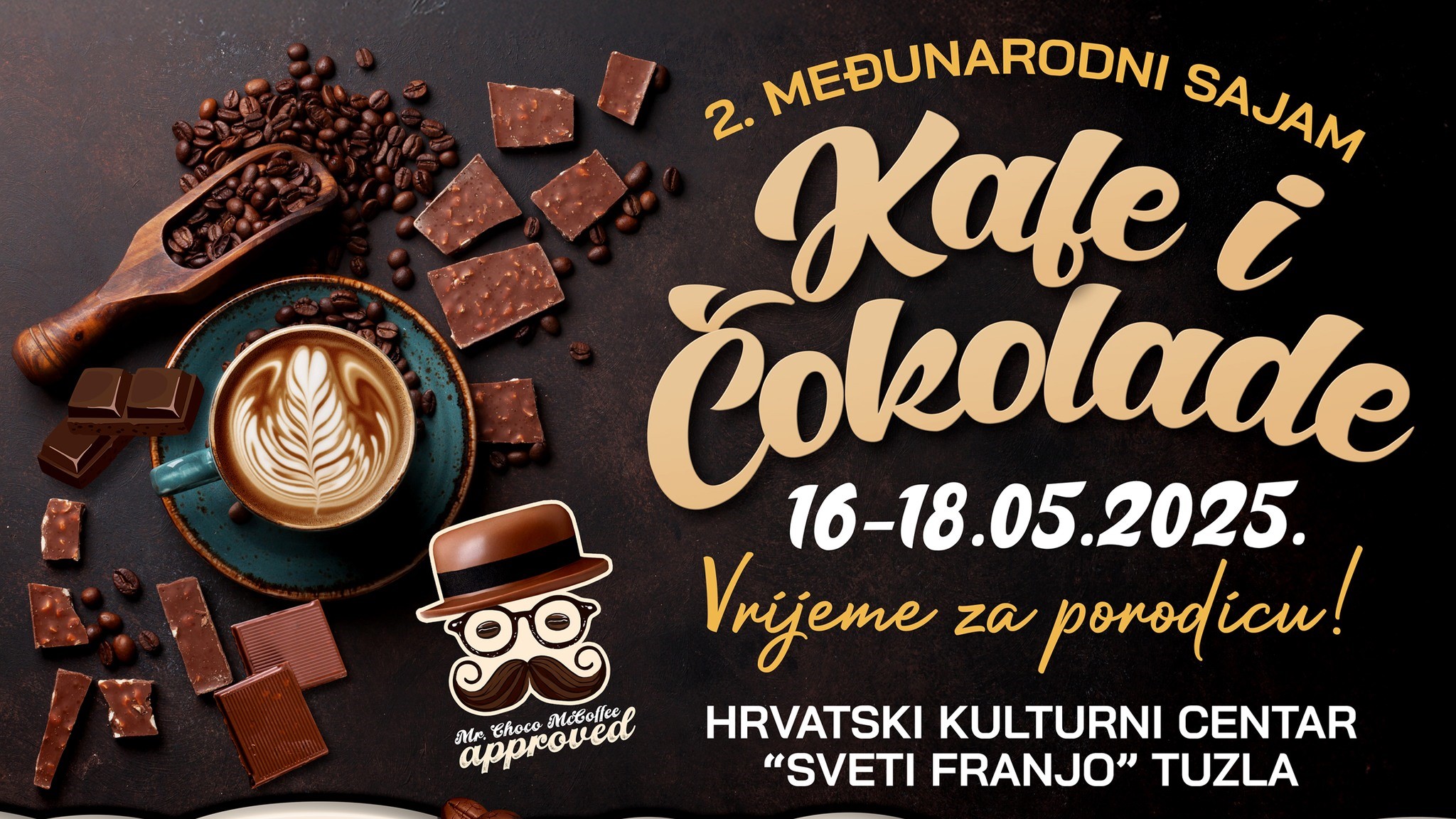Tuzla u znaku slatkih mirisa: Počeo Međunarodni sajam kafe i čokolade