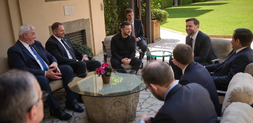 Zelenski i Vance se susreli prvi put nakon napetosti u Bijeloj kući
