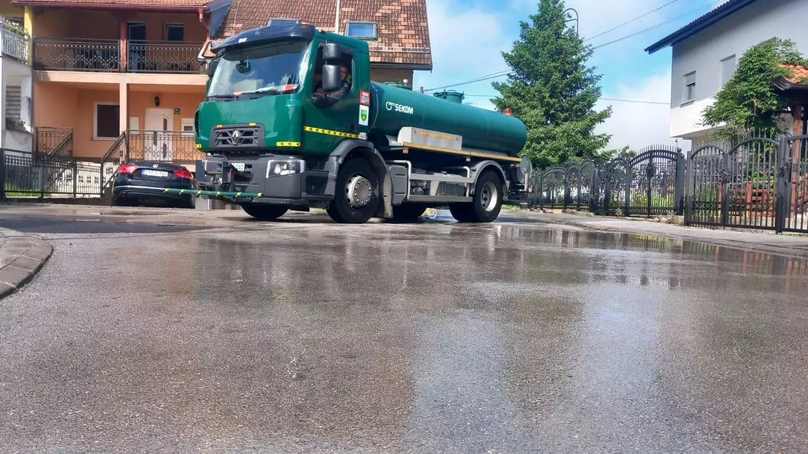Sarajevo sprovodi akciju čišćenja nakon pojave leptospiroze
