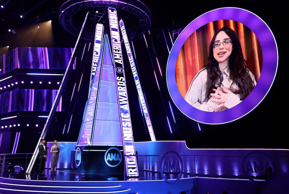 Billie Eilish trijumfovala na dodjeli American Music Awards
