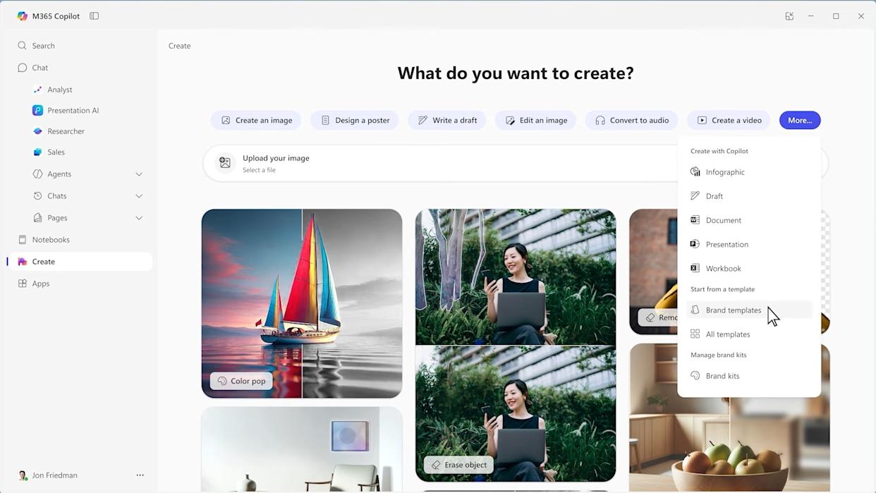 Microsoft pokreće novu aplikaciju Microsoft 365 Copilot