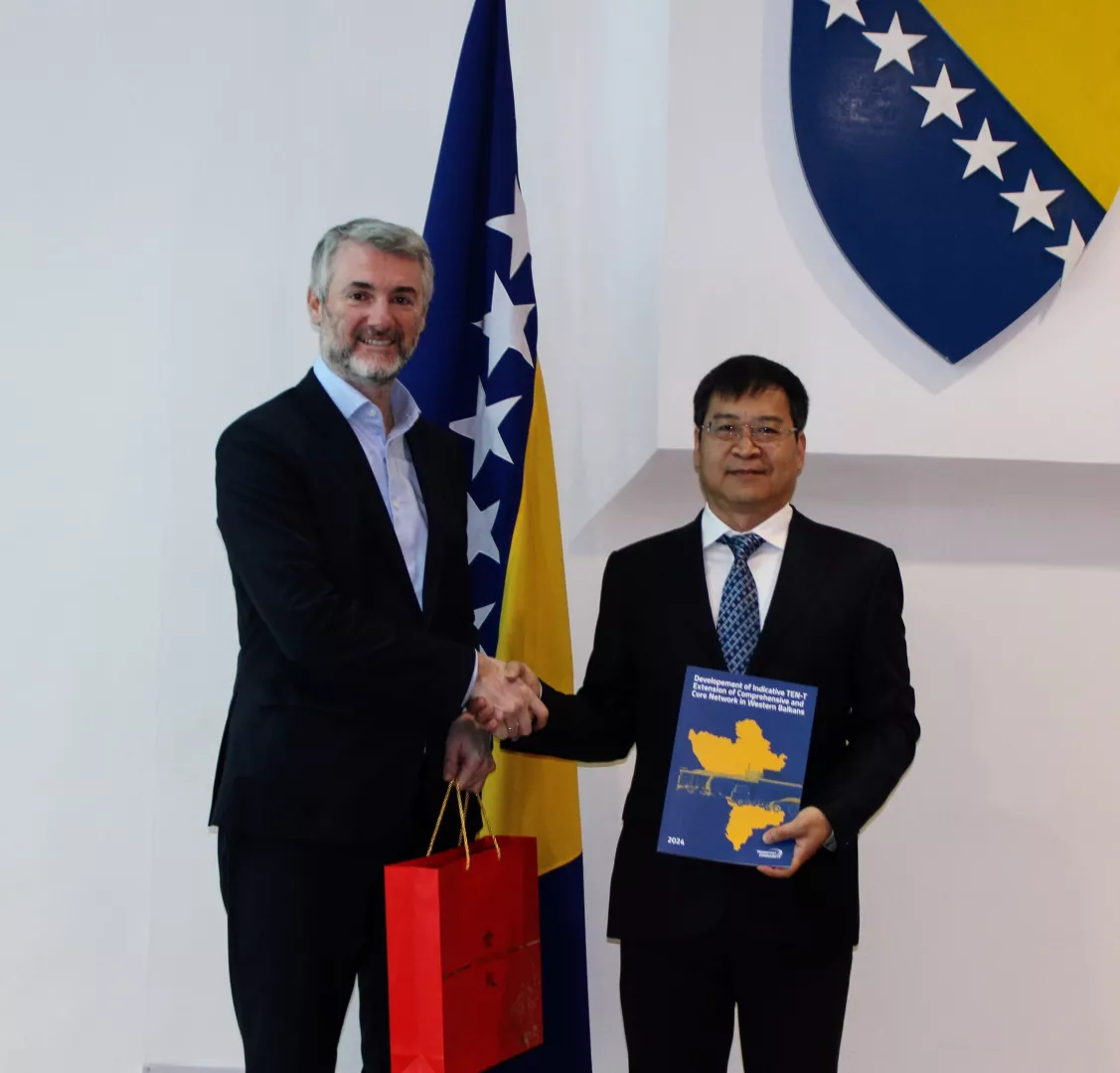 Kineska kompanija zainteresovana za razvoj željezničke infrastrukture u BiH